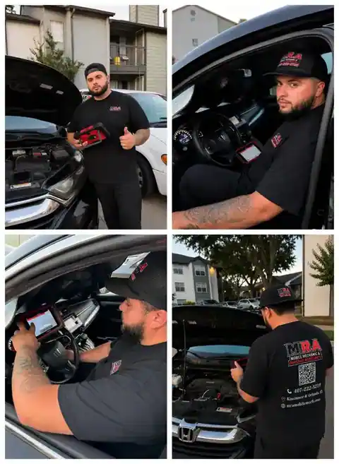 M.R.A. Mobile Mechanic & Roadside Assistance in their service area