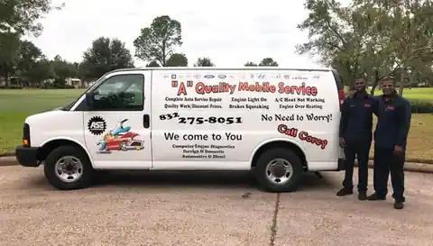 A Quality Mobile Mechanic Houston near Webster