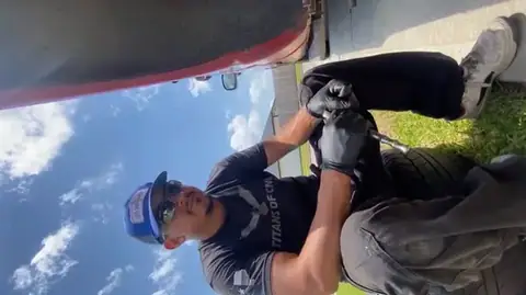 Andrew's mobile mechanic in Stafford