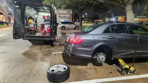 Houston 24/7 Mobile Tire Service in Houston