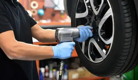 Ricky Service Mobile Tire Shop in Las Vegas