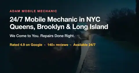 Adam Mobile Mechanic in Brooklyn