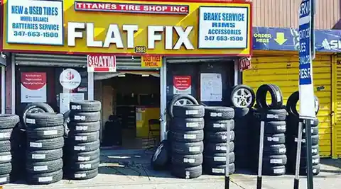 Mobile Tires Shop Trucks & Cars. in Brooklyn