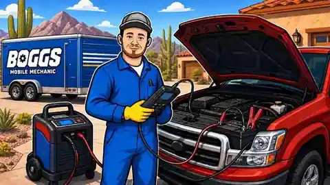 Auto repair in Wittmann, AZ