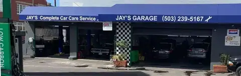 Jay's Garage in Portland