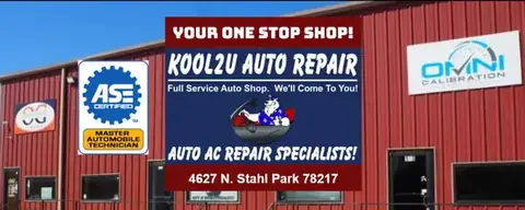 Kool2U Auto Repair Service in San Antonio