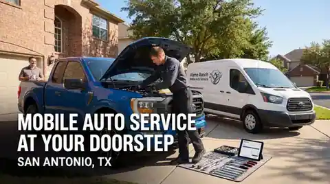 Alamo Ranch Mobile Auto Service in San Antonio