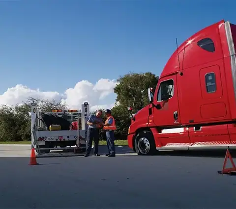 Commercial Truck & Trailer Repair (mobile) near San Antonio