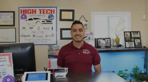 High Tech Auto Service in Santa Monica