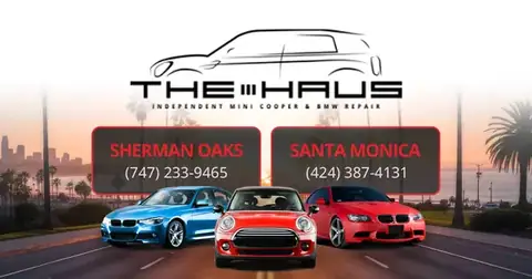 The HAUS Santa Monica - Independent MINI Cooper & BMW Repair in Santa Monica