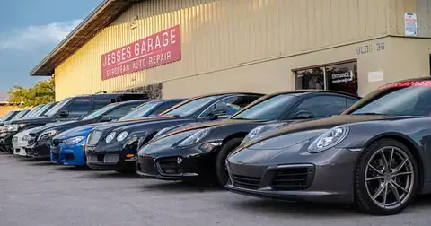 Jesse's Garage European Auto Repair in Sarasota