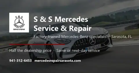 S & S Mercedes Service & Repair in Sarasota