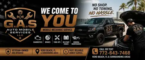 G.A.S Auto Mobile Service in Vero Beach
