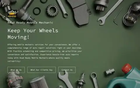 Road Ready Mobile Mechanic in Rockledge