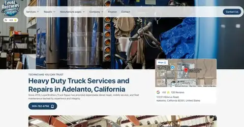 Auto repair in Adelanto, CA