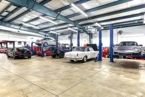The Palm Beach Garage in West Palm Beach