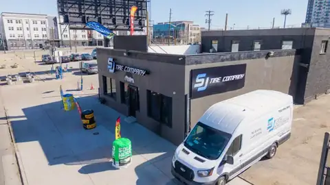 SJ Tire Company in Denver