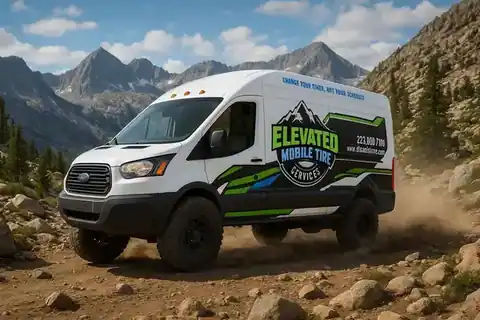 Elevated Mobile Tire Services in Denver