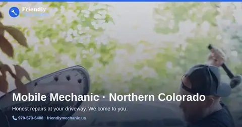Friendly Mechanic in Greeley