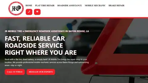 JR Mobile Tire in Baton Rouge