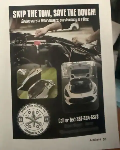 Auto repair in Lafayette, LA