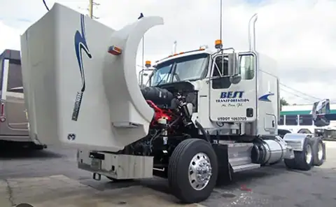 Hammond Mobile Truck Repair in Lafayette
