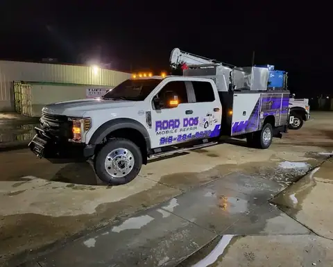 Road Dog Mobile Repair LLC near Tulsa