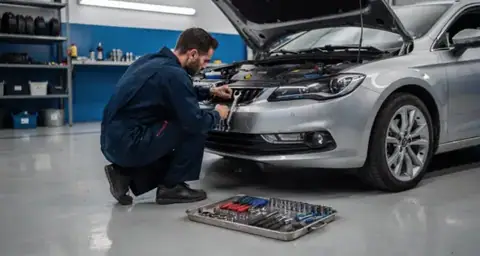 Captain Mobile Autoworks in Lexington