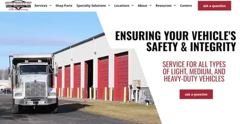 Blacks Spring Truck Service in Zanesville