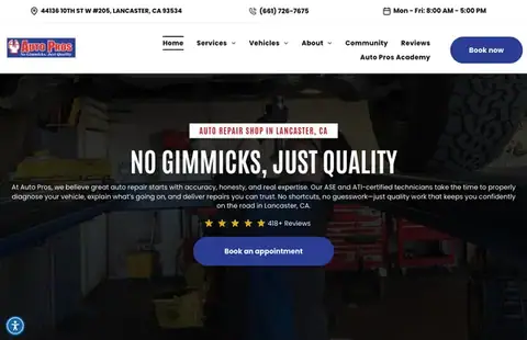 Auto Pros near Lancaster