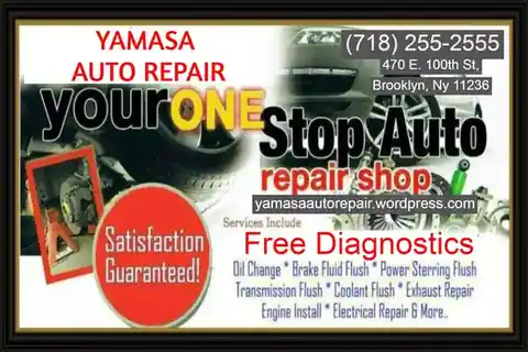 Yamasa Auto Repair in Brooklyn