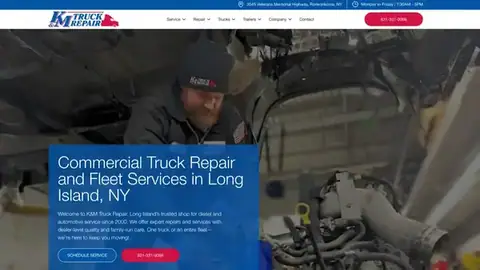 K&M TRUCK REPAIR in Ronkonkoma