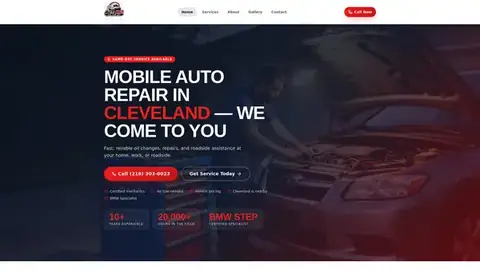 Automo on the GO mobile oil change and vehicle services in Cleveland