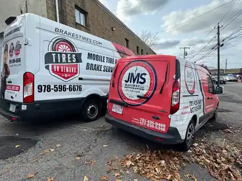 Tires On Demand | Mobile Tire & Brake Service in Burlington