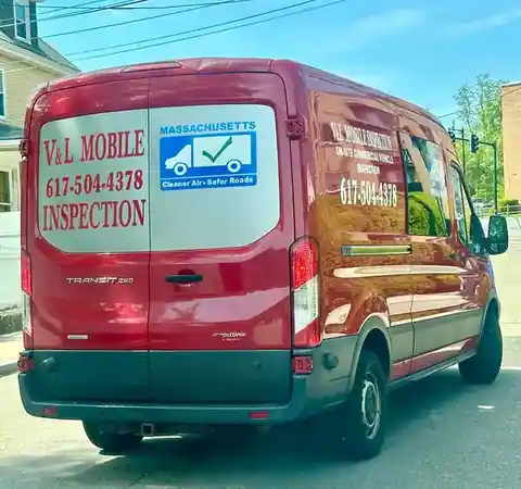 V&L Mobile Inspection: Cars, Trucks, and buses near Boston