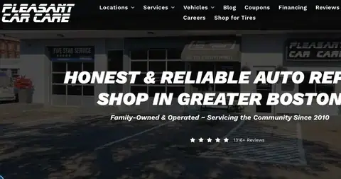 Auto repair in Watertown, MA