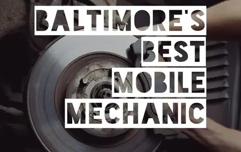 Baltimore's Mobile Auto Mechanic in Baltimore