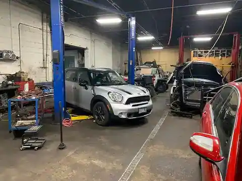 Northside Garage in Minneapolis