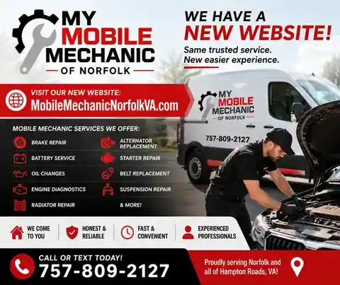 My Mobile Mechanic of Norfolk in Norfolk