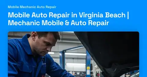 Mechanic Mobile & Auto repair We Buy Cars! in their service area