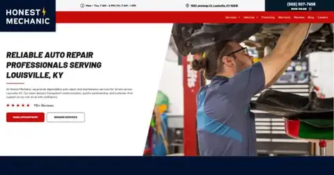 Honest Mechanic in Louisville