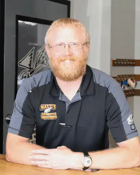 Matt's Automotive Service Center in Fargo
