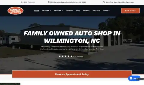 Kennedy Automotive Services in Wilmington
