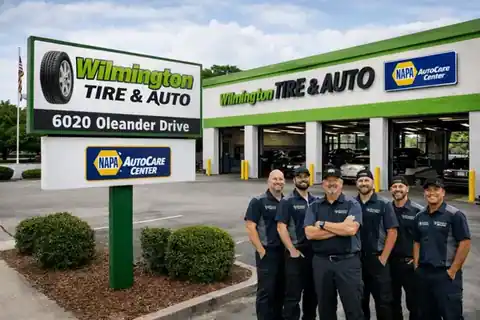 Wilmington Tire and Auto in Wilmington