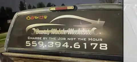David’s mobile mechanic in Fresno