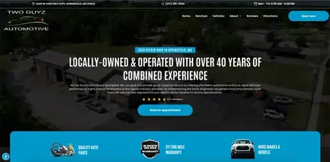 Two Guyz Automotive in Springfield