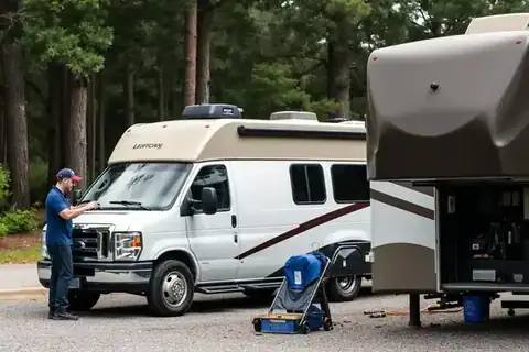 Columbia Mobile RV Repair in Columbia