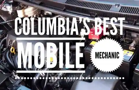 Columbia’s Best Mobile Mechanic in Columbia
