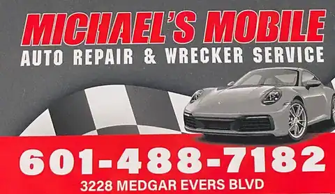 Michael's Mobile Auto Repair & Wrecker Service in Jackson