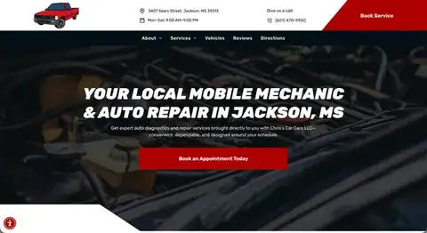 Chris’s Car Care - Mobile Mechanic/Auto Repair in Jackson